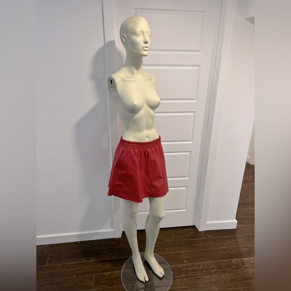 BCBG faux leather skirt - Picture 2 of 6